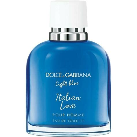 dolce gabbana italian love hombre|Light Blue pour Homme Italian Love by Dolce.